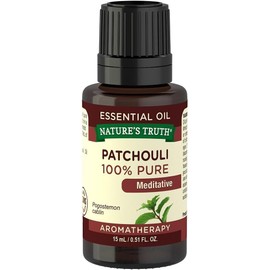 Nature's Truth SM Natures Truth Essential Oil, Patchouli, 0.51 Fluid Ounce