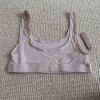 Skims Kim Kardashian Skims Clay Jelly Sheer Scoop Neck Bralette,