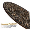 FOMIYES Wooden Divination Board with Markings Board for Spiritual Decor