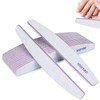 GeekerChip Professional Nail Files (15 Pcs), Professional Nail Files 100/180