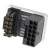 ATX 16Pin Male to 16pin Female 180 Degree Angled Adapter