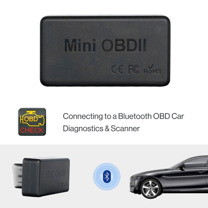 ATOTO Car Bluetooth OBD2 Scanner Code Reader Automotive Diagnostic Tool