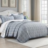 PANGUSHAN Quilt Set King Size - 100% Cotton King Comforter
