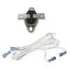 BoyoTec Thermostat Switch for Fireplace Blower Fan Kit, Temp with
