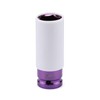 CASOMAN 1/2-Inch Drive x 22mm Non-Marring Impact Lug Nut Socket,