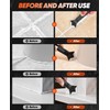 Saker Silicone Caulking Tools-3 in 1 Sealant Finishing Tool Grout