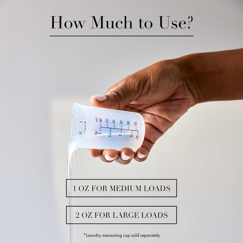 The Laundress Luxury Laundry Detergent, 31 Loads, Scented Signature Classic