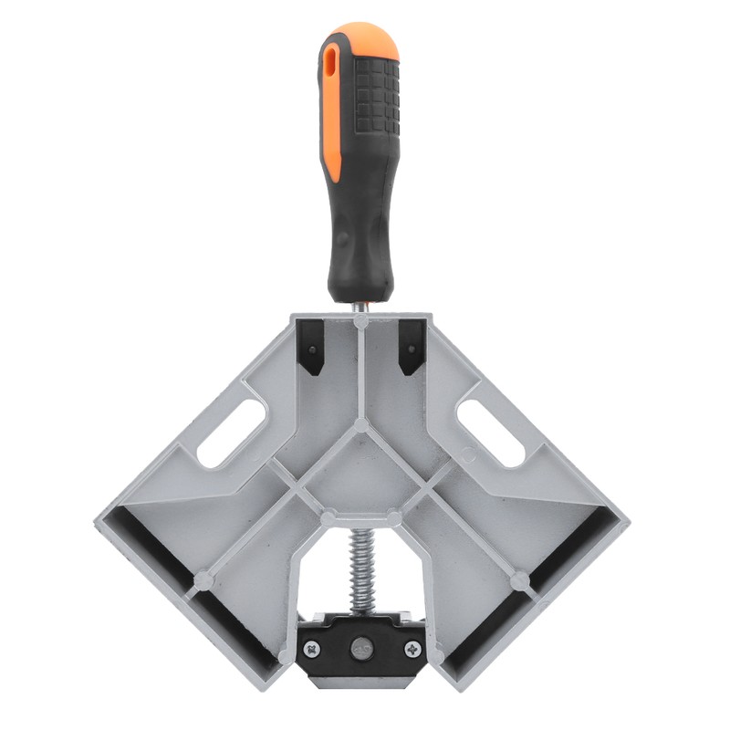 Right Angle Welding Clamp Single Handle Aluminum Alloy Vise for