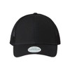 Legacy Lo-Pro Snapback Trucker Cap, Adjustable, Black-Black