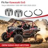 2 Pcs Wheel Bearing Kit Rear for Kawasaki Teryx KRX