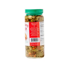 Central Grocery Olive Salad - 16 oz, Perfect for Muffulettas, Sandwiches, Pizza Toppings, Pastas, Hot Dog Topper, Salads and More (1 Pound (Pack of 2))