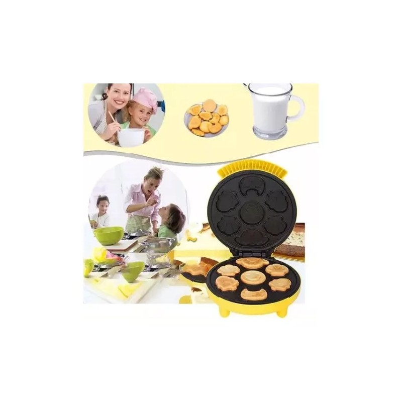 Innovaciones Máquina Para Hacer Mini Hot Cakes Animales F