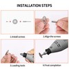 Dremel Cutting Discs for Rotary Tool - 36pcs Diamond Cutting