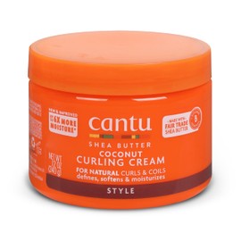 Cantu Coconut Curling Cream, 12 Ounce