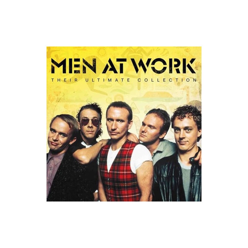 MEN AT WORK - Their ultimate collection
