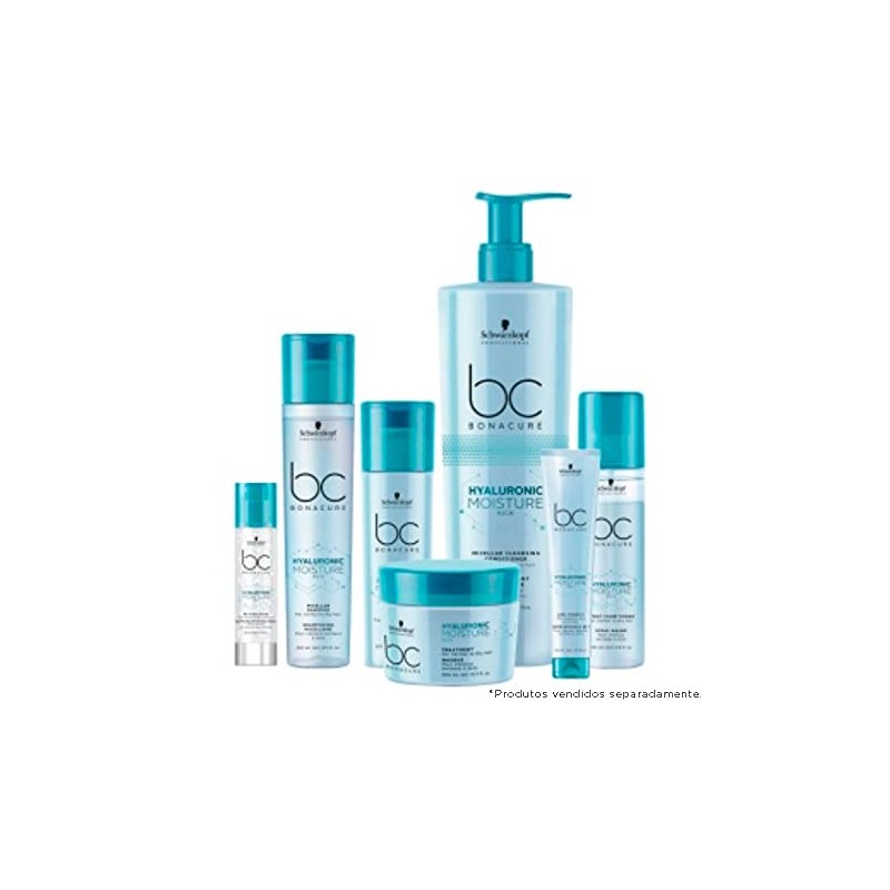 Schwarzkopf Professional BC HYALURONIC MOISTURE KICK MICELLAR SHAMPOO 250 ml