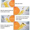 TQmate Elastic shoelaces without tying, elastic laces with quick release,