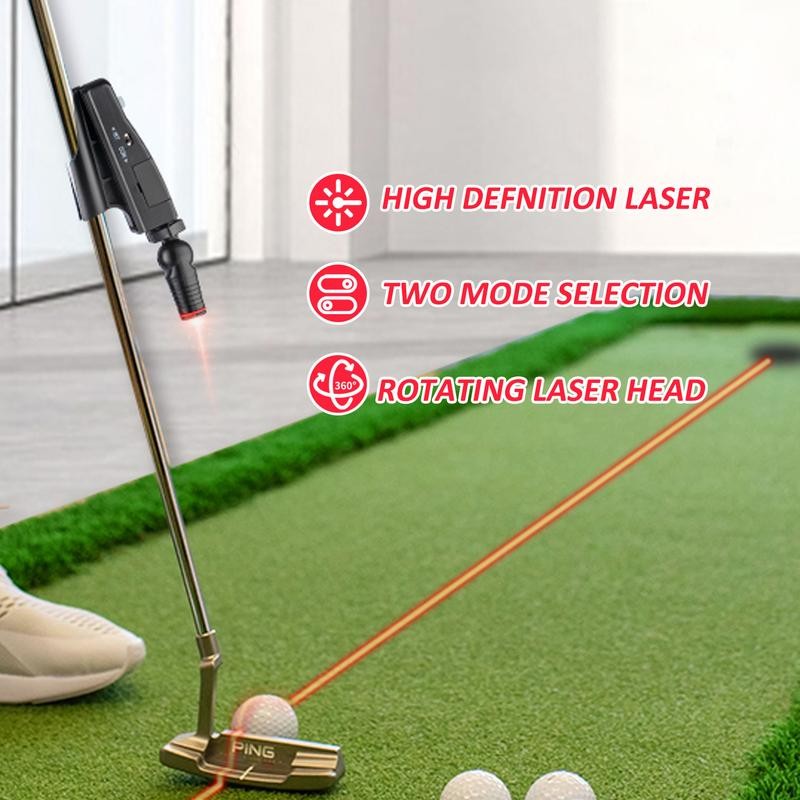 Putting Laser Sight Pointer Training Aid with Storage Case, Indoor