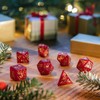 Q WORKSHOP Christmas Themed Dice Set - Holiday Edition RPG
