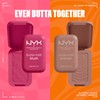 NYX Professional Makeup Buttermelt Blush, Powder Blush, upto 12H Wear,