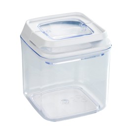 WENKO Turin Storage Container, 0.7 L, Airtight, 0.7 L, Multicoloured, 11 x 10 x 10 cm