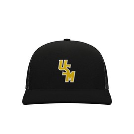 Sport Your Gear Southern Miss USM Golden Eagles Mid Profile Adjustable Snap Back Trucker Baseball Hat Cap
