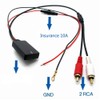 Bluetooth Aux Receiver Module, 12V Universal Adapter Module Music Receiver