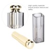 Lipstick Empty Tube, Refillable Container Portable Cosmetic Tool Bottle Lip