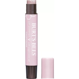 Burt's Bees 100% Natural Moisturizing Lip Shimmer, Champagne - 1 Tube