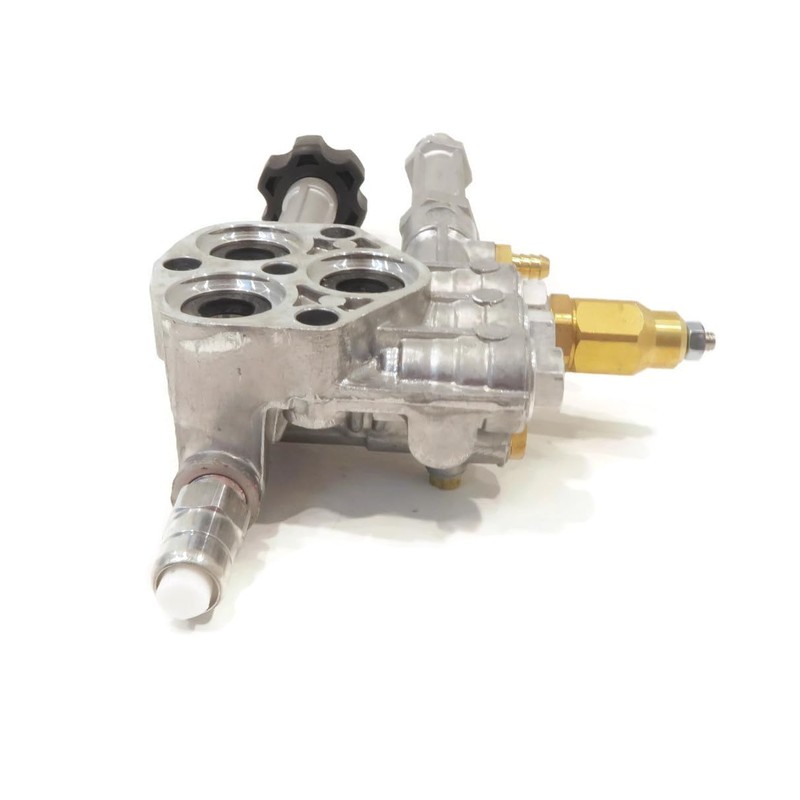 New Pressure Washer Pump Head w/Unloader & BUSHINGS fits RMW2.2G24