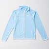 Rusty 964463 Kids Rash Guard, Stand Collar, Smile, Back Print,