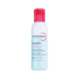BIODERMA, Agua Micelar, Sensibio H2O, Desmaquillante Bifsico, Elimina Maquillaje a Prueba de Agua, Piel Sensible, 125ml                               