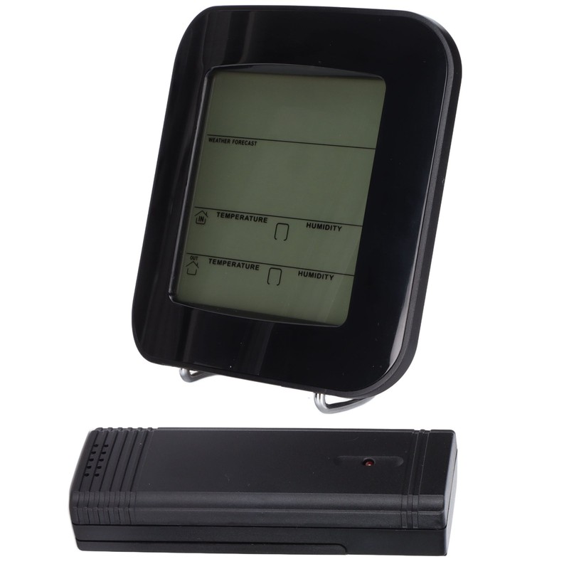 Wireless Weather Station Indoor Outdoor Thermohygrometer Electronic Digital Clock TS‑73