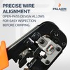 Paladin Tools PA1562 All-in-One Wire Crimper Tool – RJ45, RJ11,