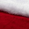com-four® High-quality Christmas Tree Skirt to Protect Against Pine Needles,