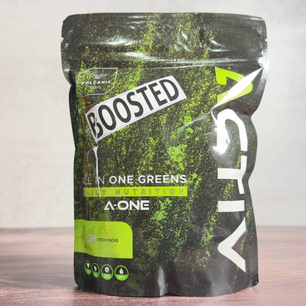 A-One Boosted - All In One Greens - 30 Pkts