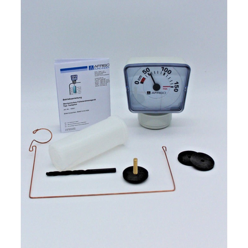 Afriso Tank Pilot Oil Tank Content Indicator for Retrofitting Content