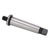 Drill Chuck Arbor MT2 Shank to 3/8in‑24 Threaded Hardened Morse