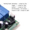 Wireless Remote Control 433 MHz 10A 4 Channel RF Remote