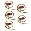 5pcs 0.28 inch Digital DC Voltage Meter with Display Adjustable
