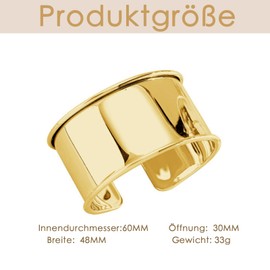 CPRNQY Pack of 3 Upper Bangle Gold, Upper Bangle, Gold Bangle, Minimalist Bangle Layered Bracelet, Upper Bangle, Open Bracelet for Women, Cuff Bracelet Gifts, Adjustable, Synthetic, No