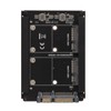 MSATA to SATA3.0 Adapter Card MINI SATA SSD to 6G
