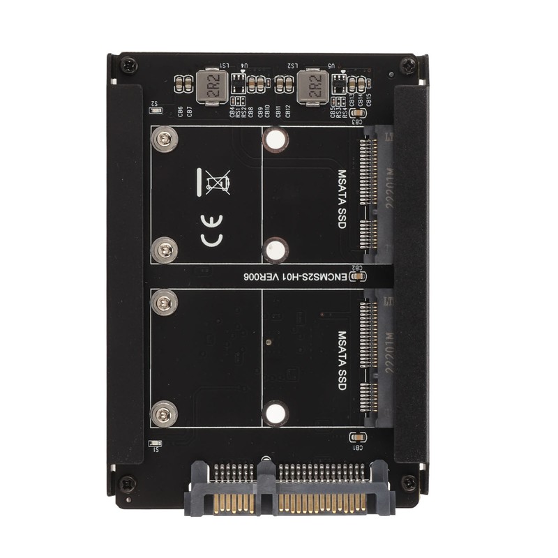 MSATA to SATA3.0 Adapter Card MINI SATA SSD to 6G