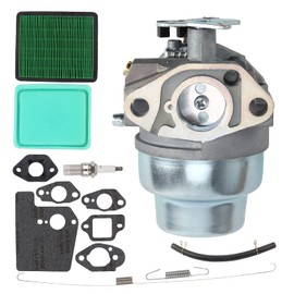 Carbhub 16100-Z0L-023 Carburetor for Honda GCV160A GCV160 GCV160LA GCV160LA0 GCV160LE HRZ216 HRT216 HRR216 HRS216 HRB216 Carb Replaces 16100-ZMO-803 16100-Z0L-853 16100-Z0L-023 16100-ZMO-804 7862345