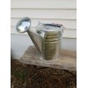 Behrens Galvanized Steel Watering Can 2 Gal Quality Weather Resistant