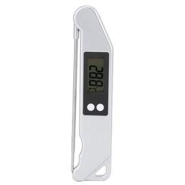 Portable Folding Barbecue Electronic Thermometer Temperature Gauge Kitchen Cooking Accessory