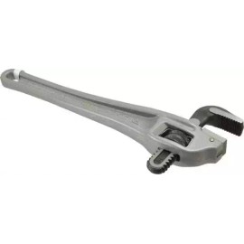 Ridgid 31120 Offset Pipe Wrench: 14" OAL, Aluminum 2" Max Pipe Capacity