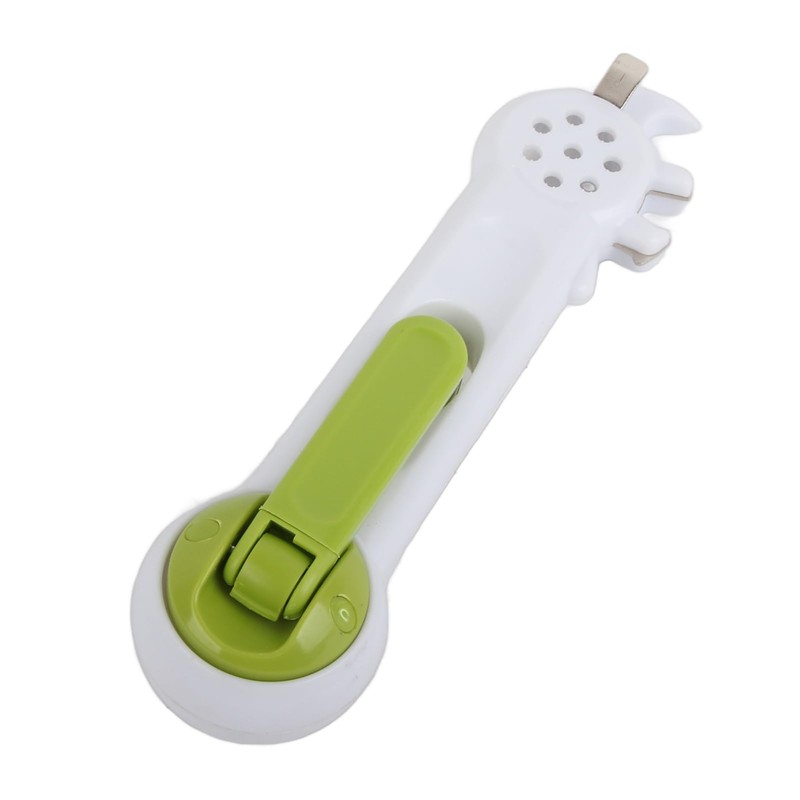 6 in 1 Can Opener, Ergonomic Easy To Hang, Multi