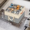 Aokeyee Shoe Storage Organizer for Closet, Large Shoe Box Storage