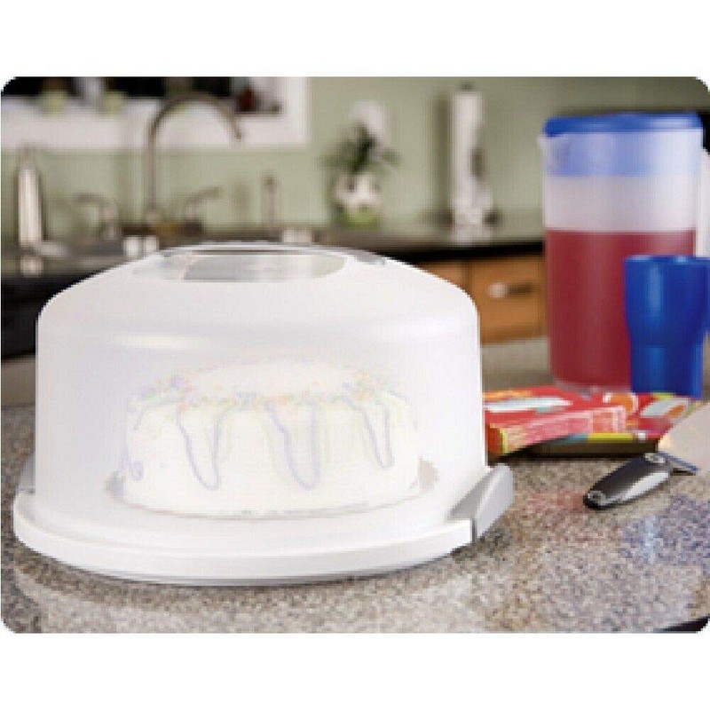 Extra Large Cake Storage Container, Cake Carrier With Handle 14